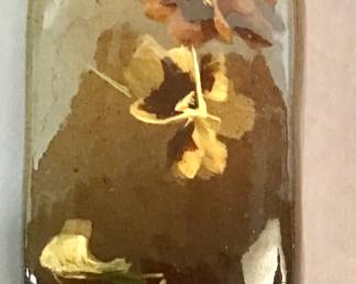 Antique Roseville Pottery paperweight