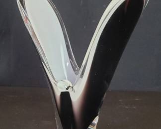 Vintage Flygsfors Coquille 1961 butterfly shape