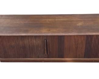 Vintage Mid-century Modern wood coffee table