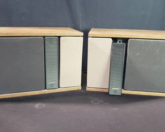 Pair of vintage Bose 301 series II