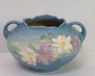  Vintage Roseville pottery vase