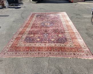 Large handmade rug