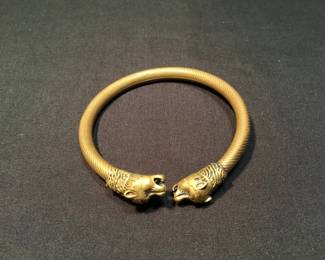 Vintage Viking Torc bracelet