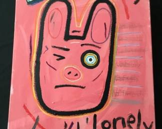 Oil painting on canvas