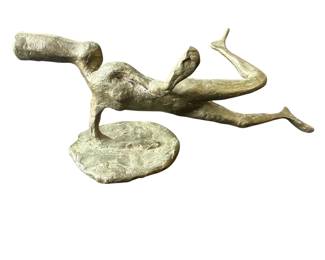 Bronze sculpture