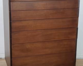 Edward Wormley for Dunbar mid-century chest of drawers