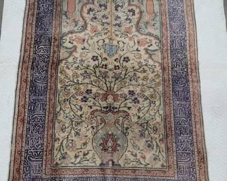 Vintage Persian handmade rug