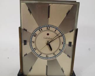 Paul T. Frankl Telechron Art Deco "Modernique" electric clock