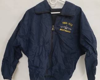 Vintage Starter USMC VMA-513 Nightmares windbreaker