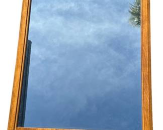 Vintage Drexel wall mirror