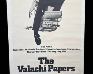 Large 1972 Charles Bronson movie poster