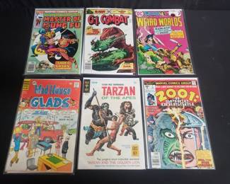 Group of vintage comic books, Marvel, DC, Gold etc.