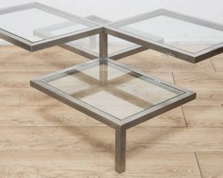 Simic 2005 aluminum coffee table