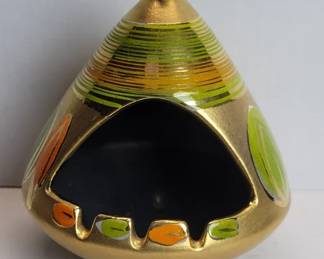  Mid century Sascha Brastoff ceramic ashtray