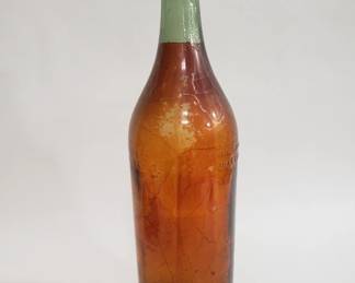 Vintage JAs Hennessey & Co. bottle