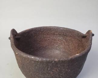 Vintage cast iron pot