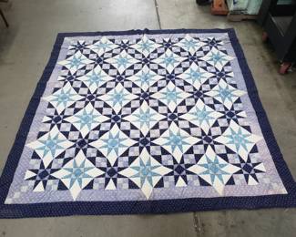 Vintage patchwork quilt