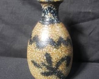 Vintage signed 1988 studio ceramic vase