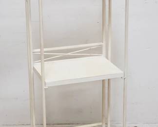 Contemporary 3-tier folding plant stand