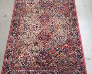 Vintage Karastan machine-made rug