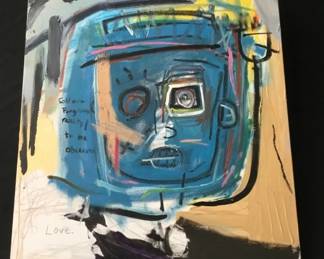 Oil painting on canvas