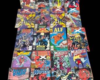Lot of 28 vintage comic books