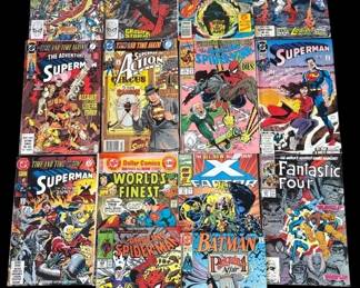 Lot of 14 vintage comic books