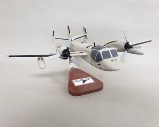 Pacific Aircraft OV-1 Mohawk model airplane