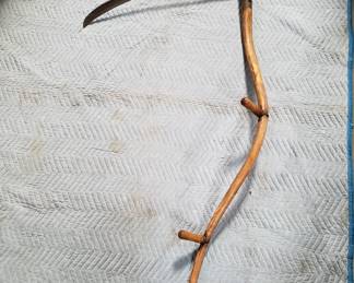  Antique scythe