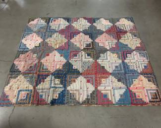 Vintage patchwork quilt