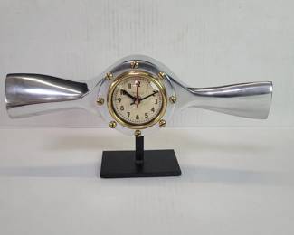 Pendulux aluminum and iron aircraft propeller