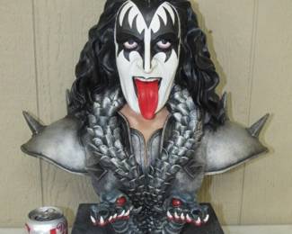 1999 KISS Gene Simmons Statue