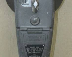 Duncan Parking Meter