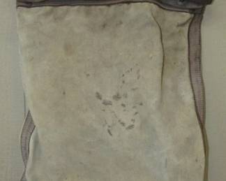 Old Transport Money Bag