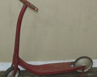 Vintage Metal Scooter