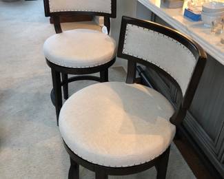 Pair kitchen bar stools