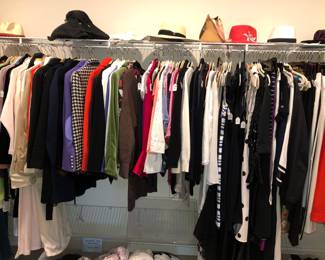 Ladies designer Clothing mostly small sizes some medium