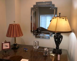 Great Art Deco style mirror