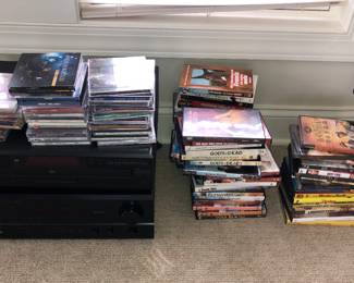 CDs DVDs 