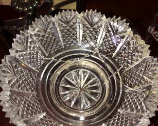 Broken & repaired cup