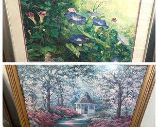 top-watercolor by Lois Rogers..Palatka artist