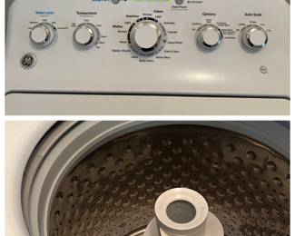 GE washer approximately 4years old..used by single person