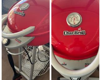 Char Broil electric patio grill..has been used maybe once or twice