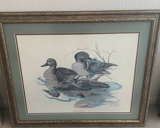 The Littlest Puddle Jumper by Bill Wesling, signed