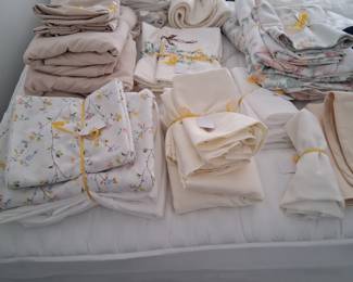 Assorted lines..table cloths,runners