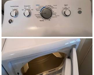 GE dryer..approximately 4 years old..used by single person