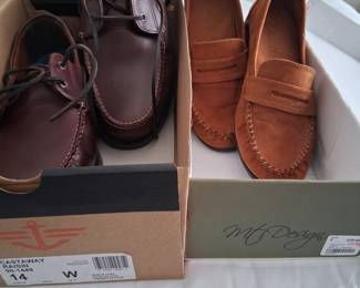 NEW men’s Dockers & ladies loafers