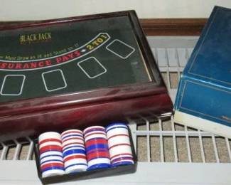 Players Club Deluxe 3 in 1 Casino Royal Black Jack Poker Box, Trivial Pursuit