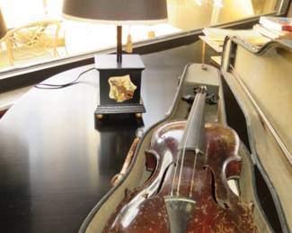 Vintage Violin & Case by Lifton