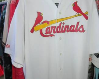 St. Louis Cardinals 2011 World Series Fall Classic Champions Jersey, Size XXL
